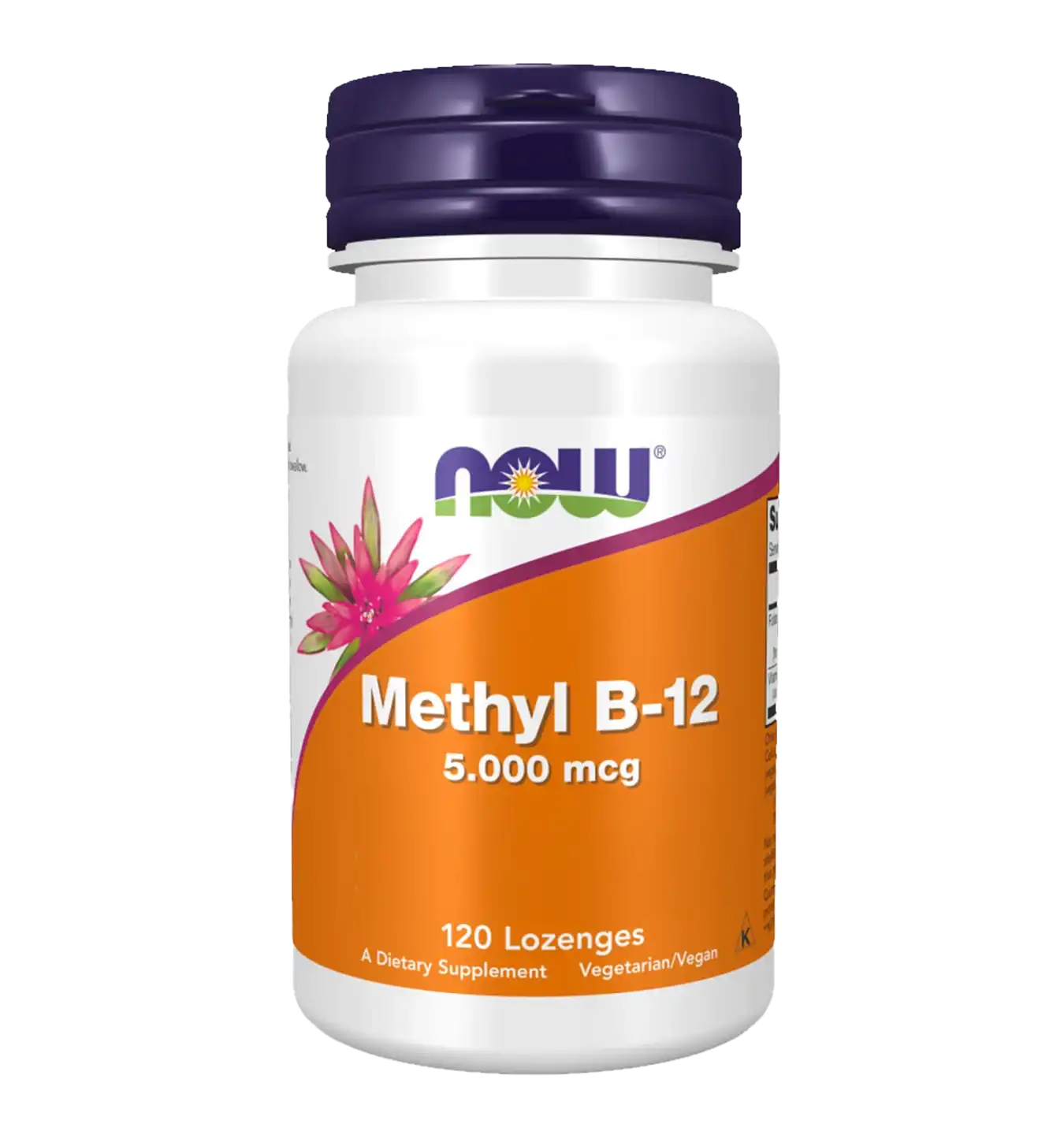 Methyl B-12 5000mcg - 120 lozenges 1 Methyl B-12 5000mcg - 120 lozenges