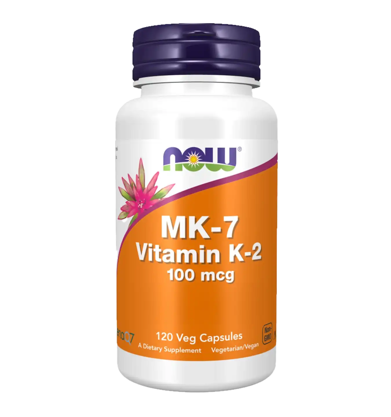 MK-7 Vitamin K-2 100mcg - 120 v-caps 1 MK-7 Vitamin K-2 100mcg - 120 v-caps