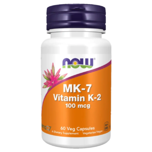 MK-7 Vitamin K-2 100mcg - 60 v-caps