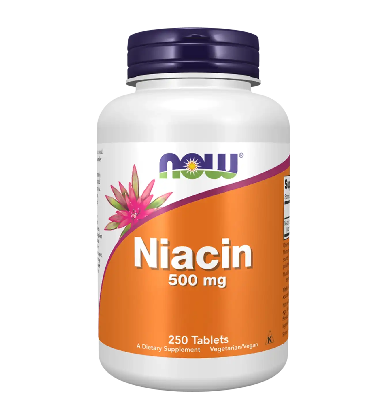 Niacin Sustained Release - 250 tabl 1 Niacin Sustained Release - 250 tabl