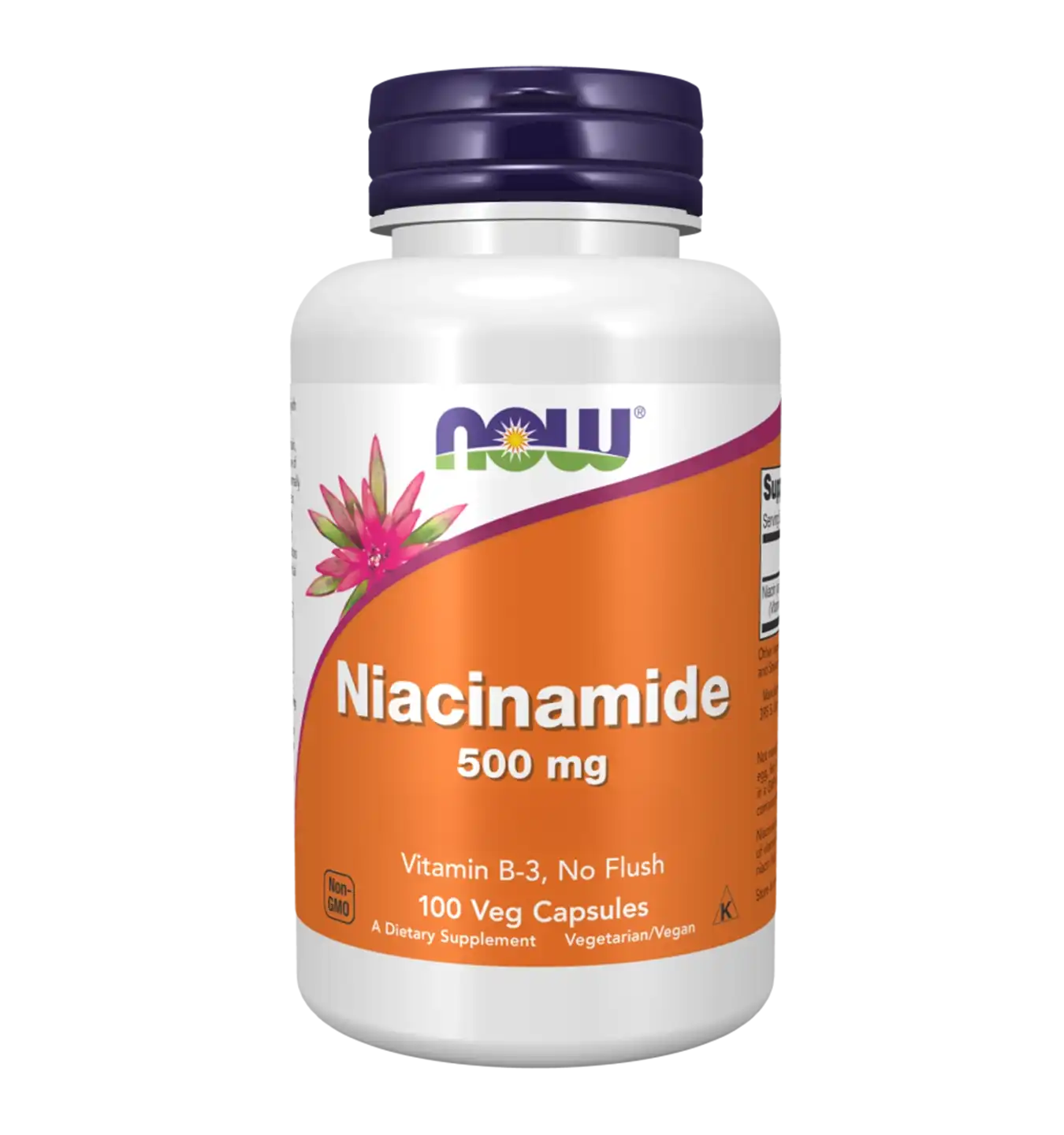Niacinamide 500mg - 100 v-caps 1 Niacinamide 500mg - 100 v-caps
