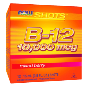 Vitamine B-12 10000mcg Shots - 12x 15 ml
