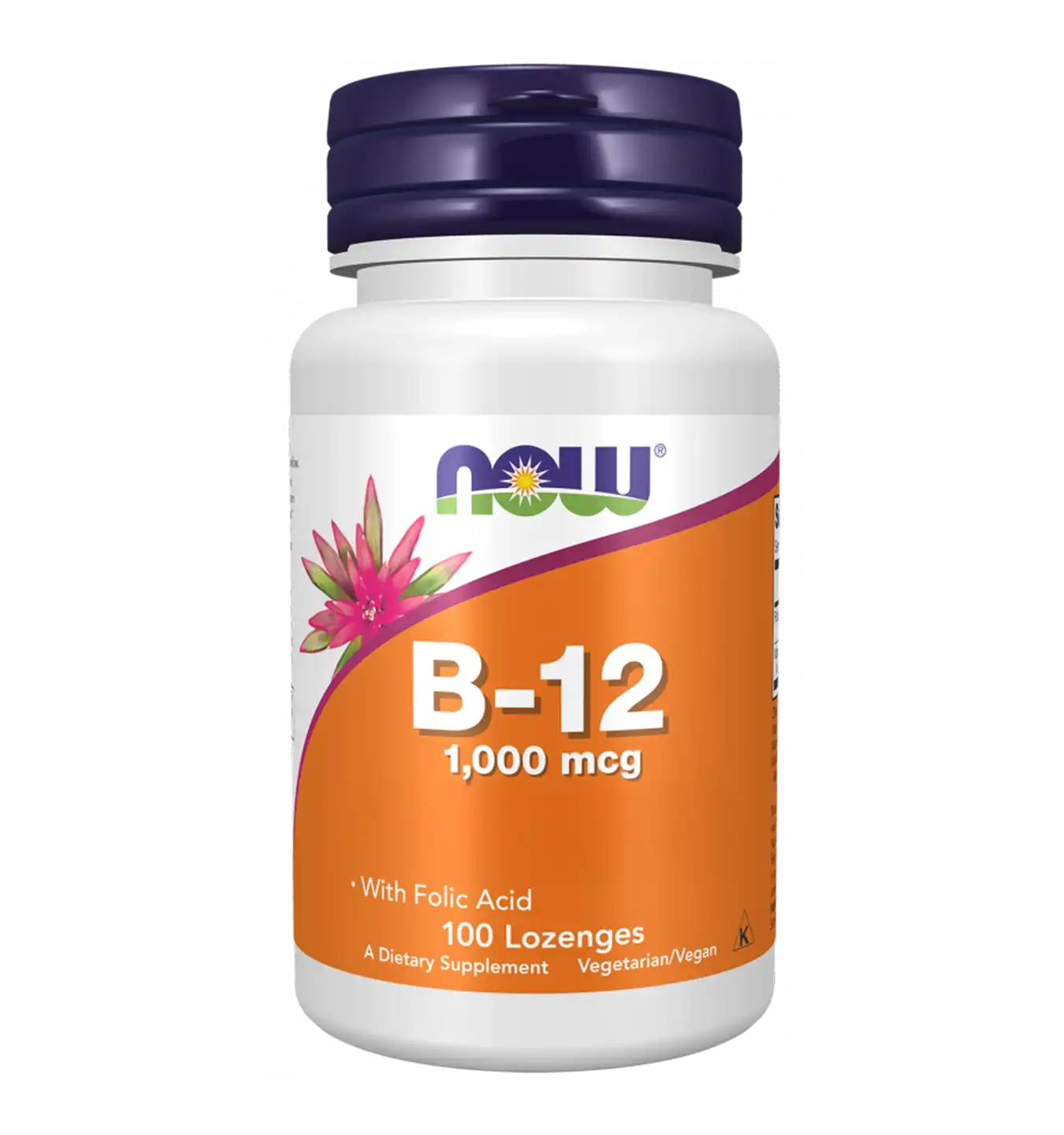 Vitamine B-12 1000mcg - 100 lozenges 1 Vitamine B-12 1000mcg - 100 lozenges