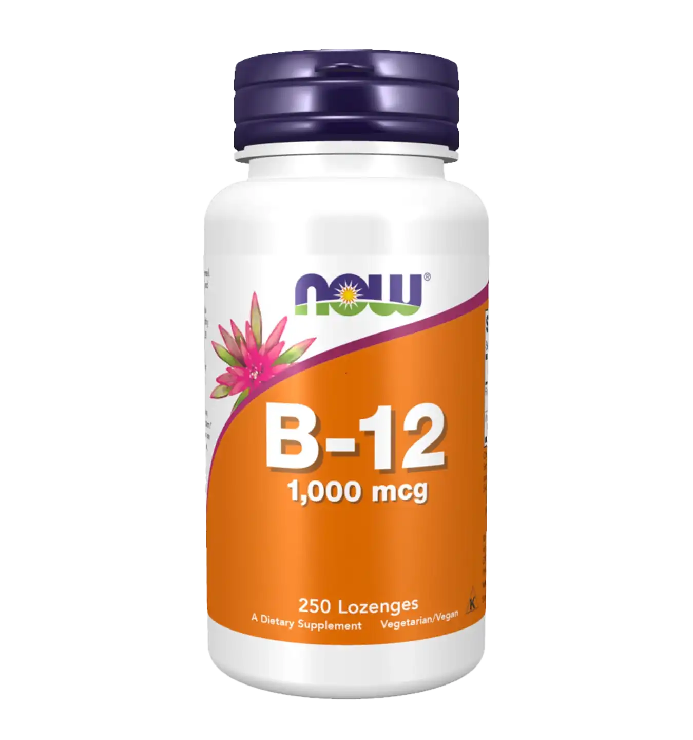 Vitamine B-12 1000mcg - 250 lozenges 1 Vitamine B-12 1000mcg - 250 lozenges
