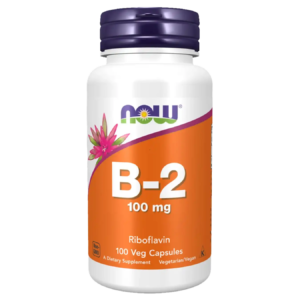 Vitamine B-2 100mg - 100 caps