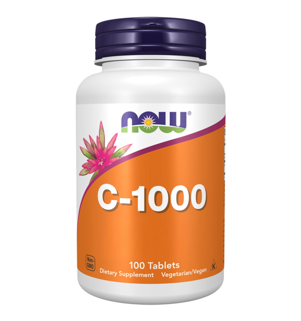 now foods vitamine c 1000 100 3 compressed