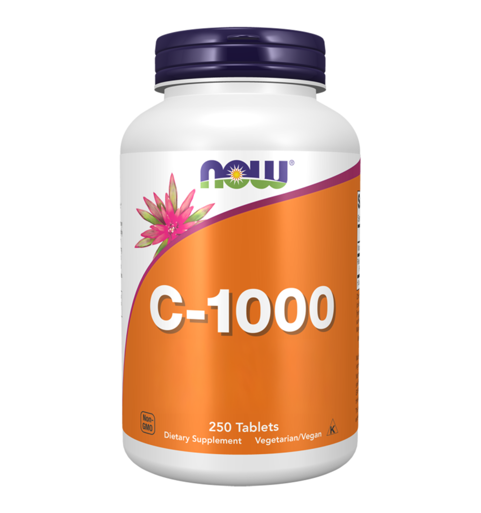 now foods vitamine c 1000 250 3 compressed