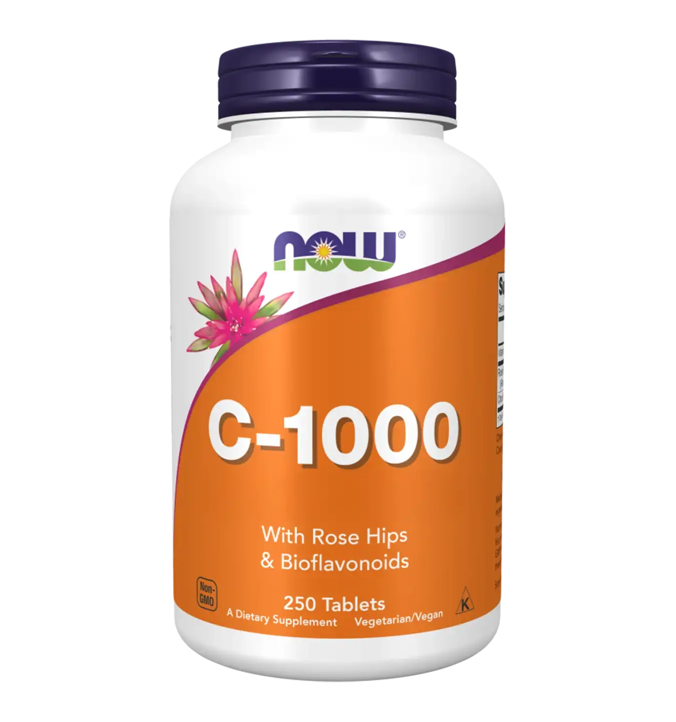 Vitamin C-1000 with Rose Hips & Bioflavonoids - 250 tabl 1 Vitamin C-1000 with Rose Hips & Bioflavonoids - 250 tabl