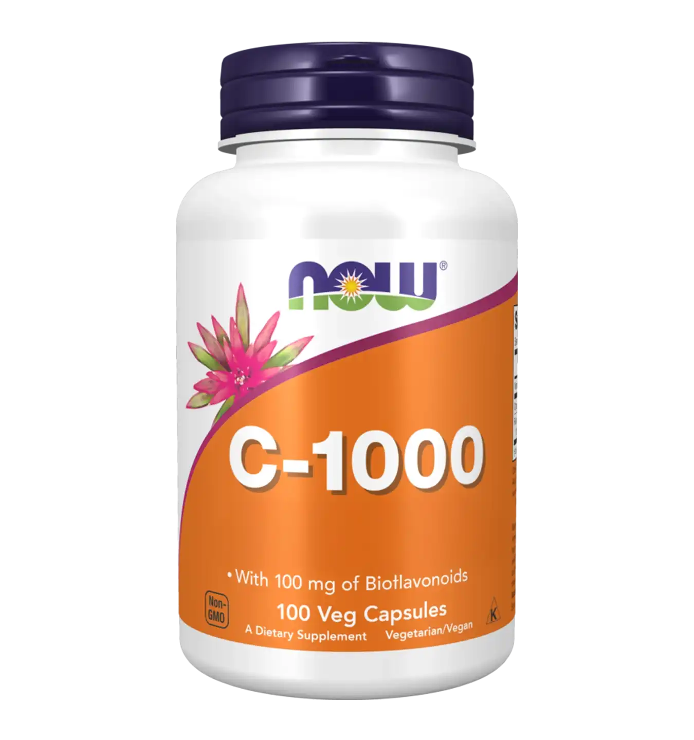 Vitamine C-1000 with Bioflavonoids - 100 v-caps 1 Vitamine C-1000 with Bioflavonoids - 100 v-caps