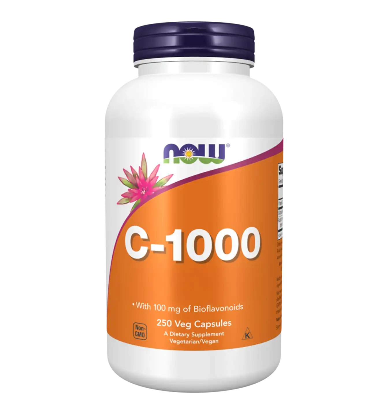 Vitamine C-1000 with Bioflavonoids - 250 v-caps 1 Vitamine C-1000 with Bioflavonoids - 250 v-caps
