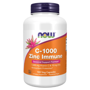 C-1000 Zinc Immune - 180 v-caps
