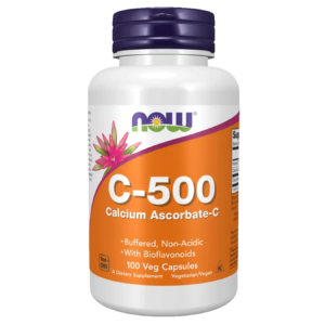 Vitamine C-500 Calcium Ascorbate - 100 caps
