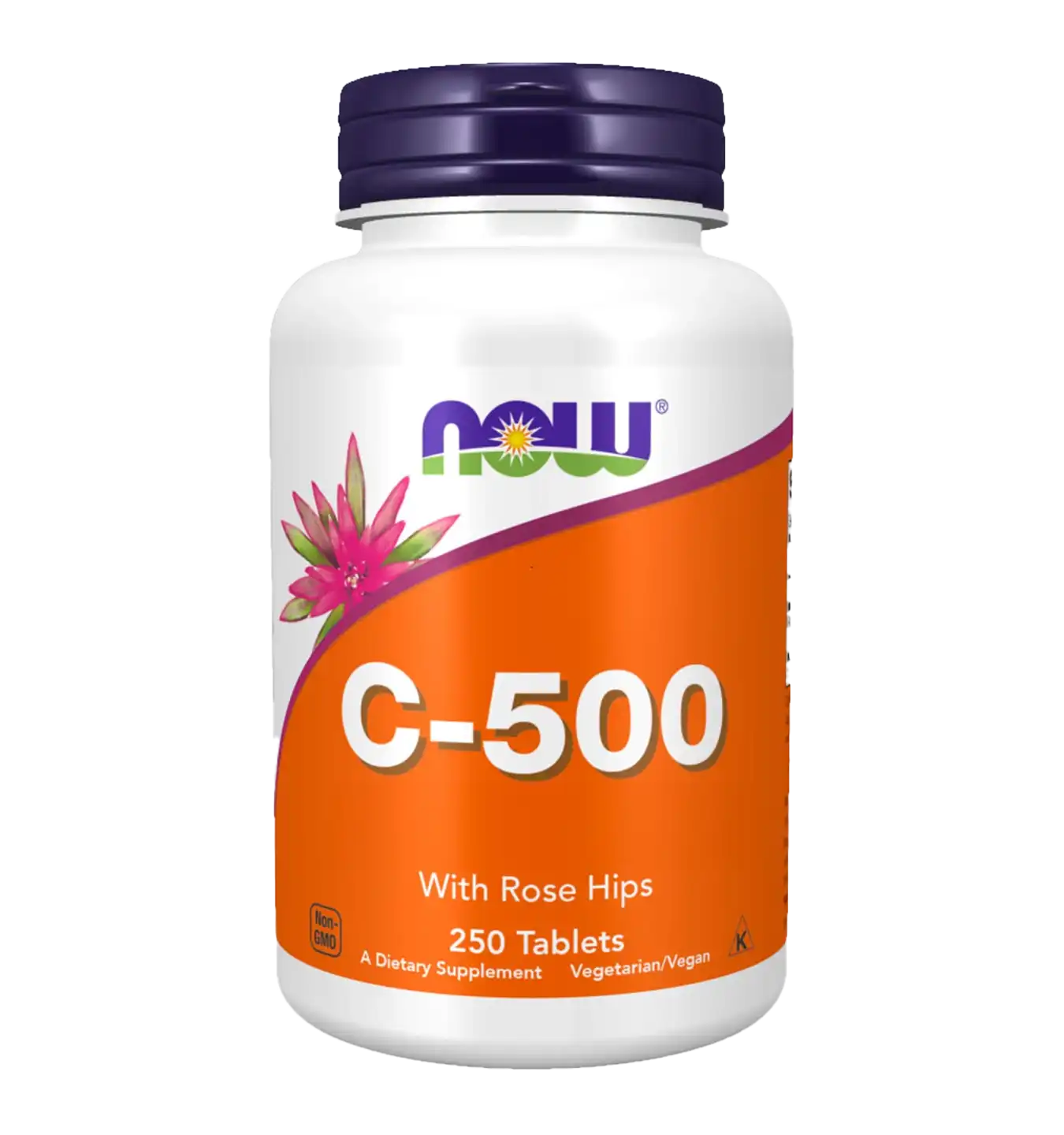 Vitamine C-500 with Rose Hips - 250 tabl 1 Vitamine C-500 with Rose Hips - 250 tabl