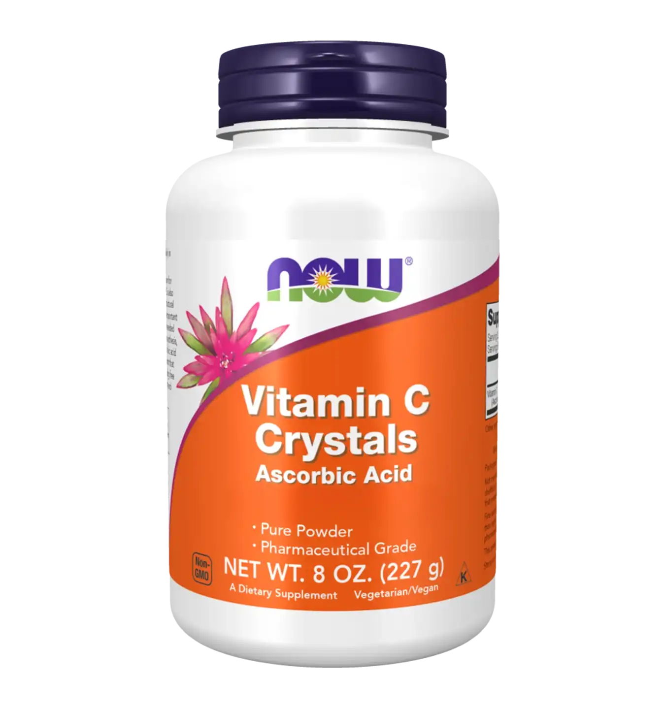 Vitamine C Crystals Powder - 227 g 1 Vitamine C Crystals Powder - 227 g