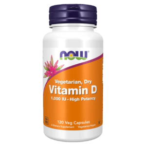 Vitamin D 1000IU Vegetarian - 120 v-caps