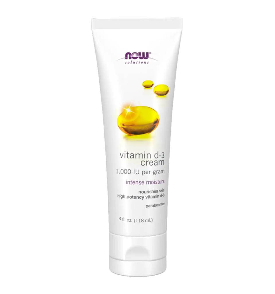 now foods vitamine d 3 cream 118ml compressed