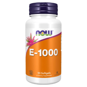 Vitamine E 1000 IU - 100 softgels