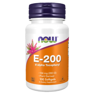 Vitamine E 200IU - 100 softgels