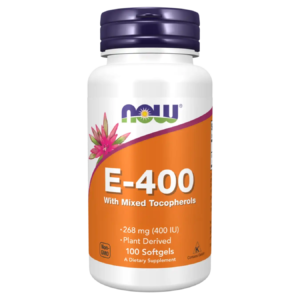 Vitamine E 400IU - 100 softgels