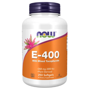 Vitamine E 400IU - 250 softgels