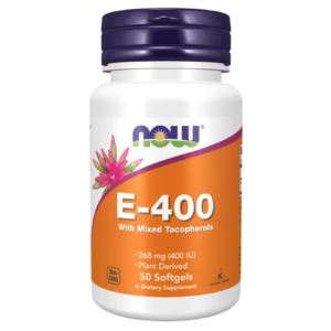Vitamine E 400IU - 50 softgels