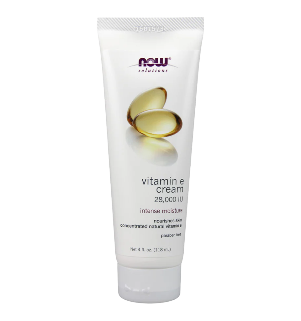 now foods vitamine e cream 118ml