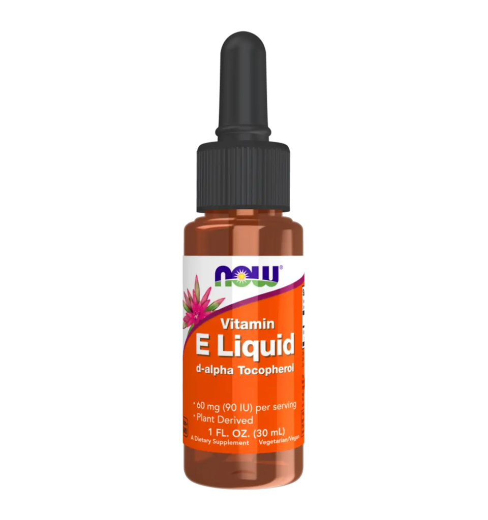 now foods vitamine e liquid 30ml compressed