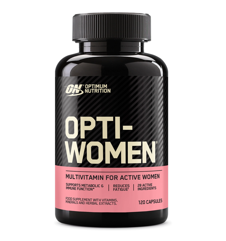 optimum nutrition opti woman 120caps