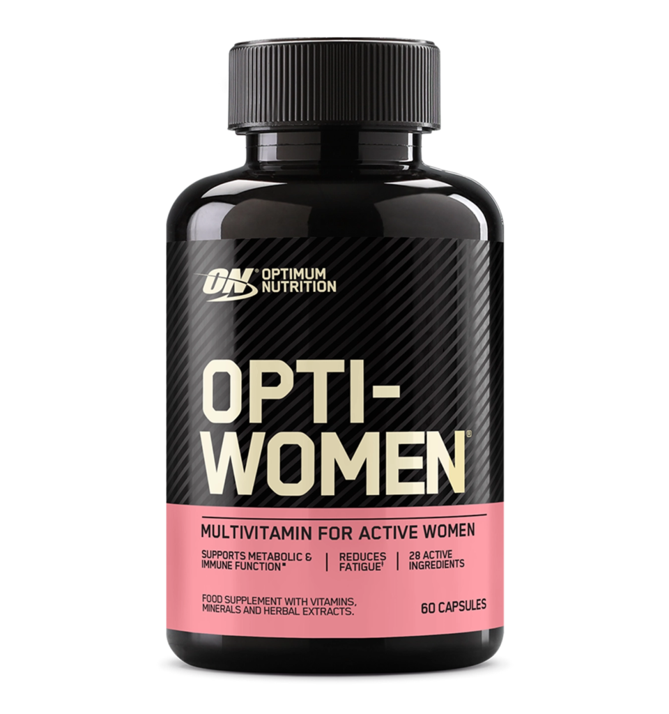 optimum nutrition opti woman 60caps