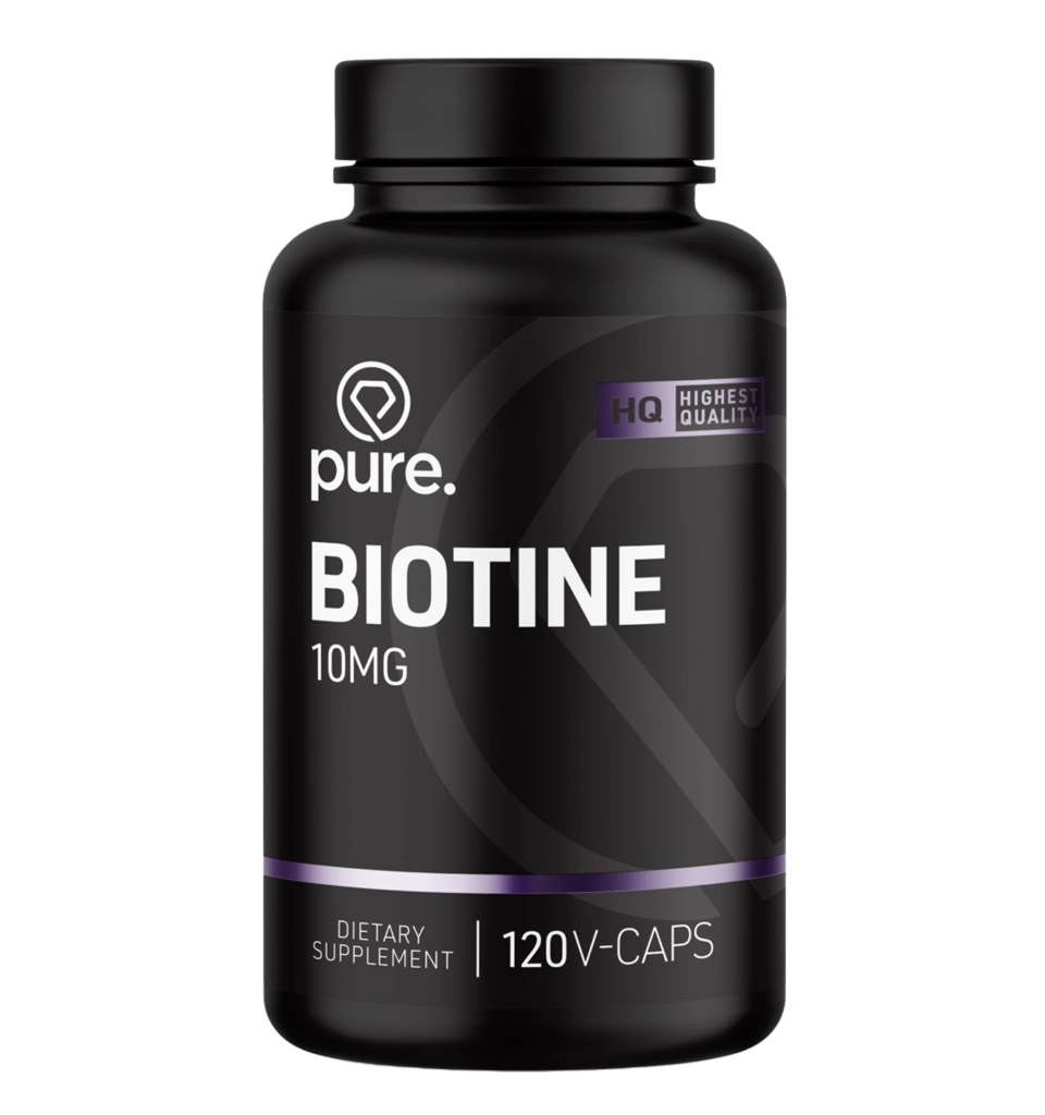 pure biotine 10mg 120caps