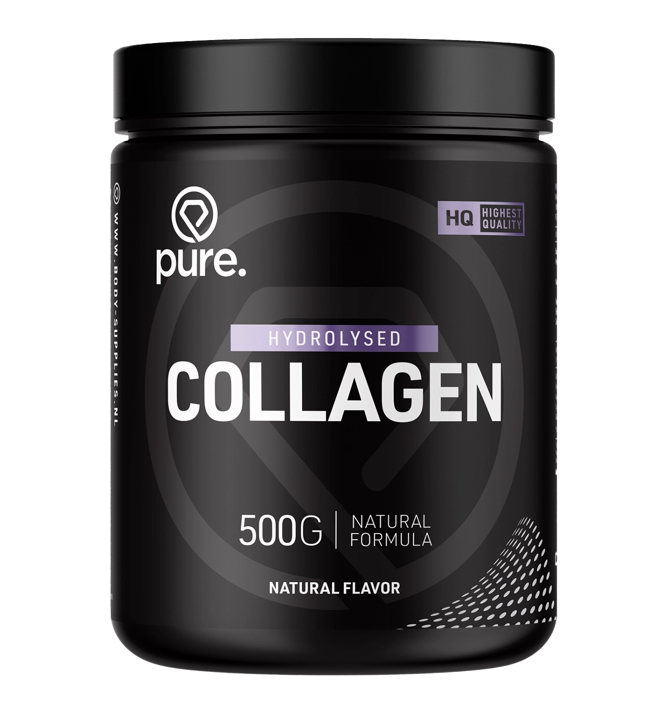 Collageen + Vit. C - 500 g - Naturel 1 Collageen + Vit. C - 500 g - Naturel