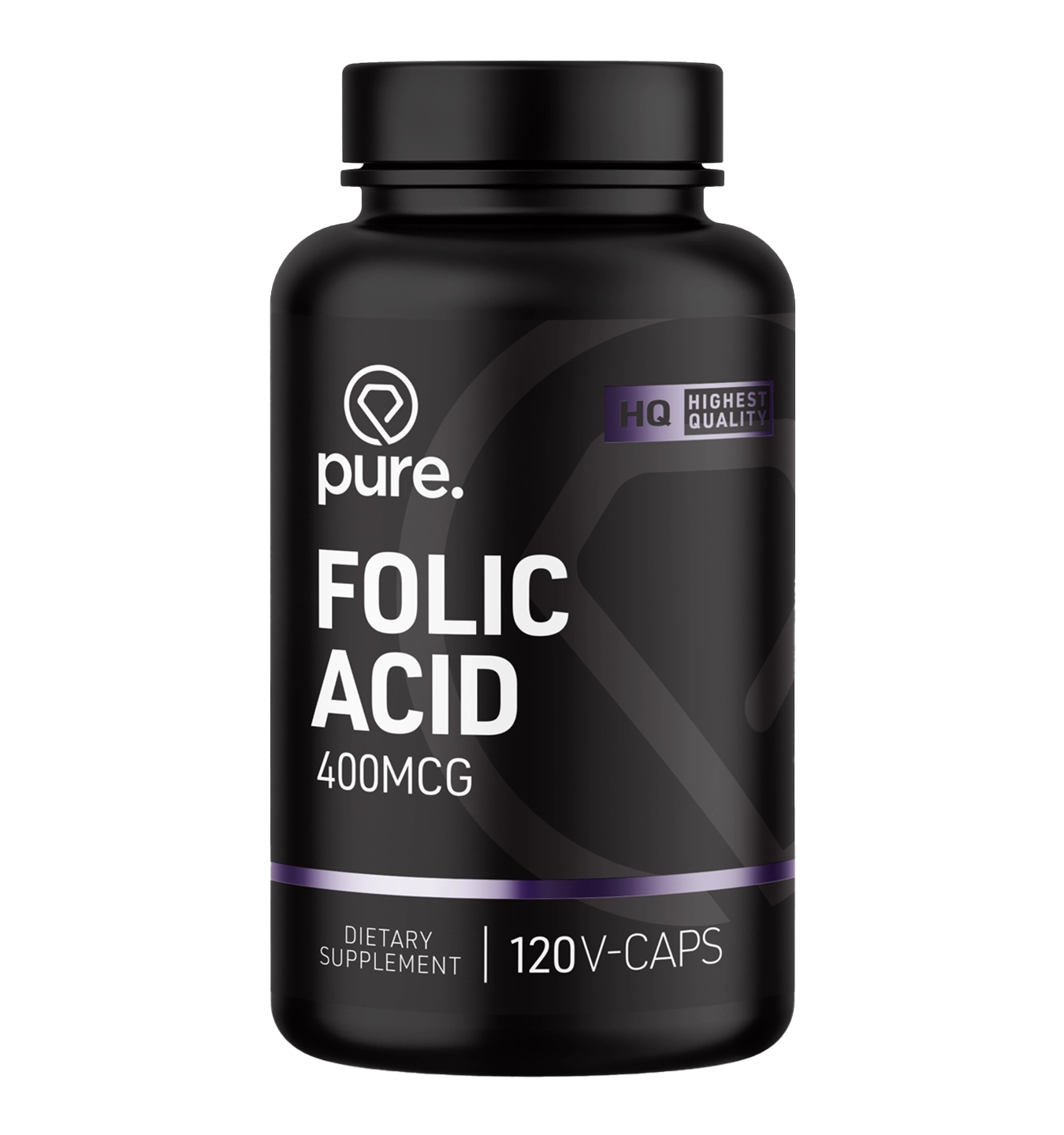 Folic Acid (Foliumzuur) - 120 v-caps 1 Folic Acid (Foliumzuur) - 120 v-caps