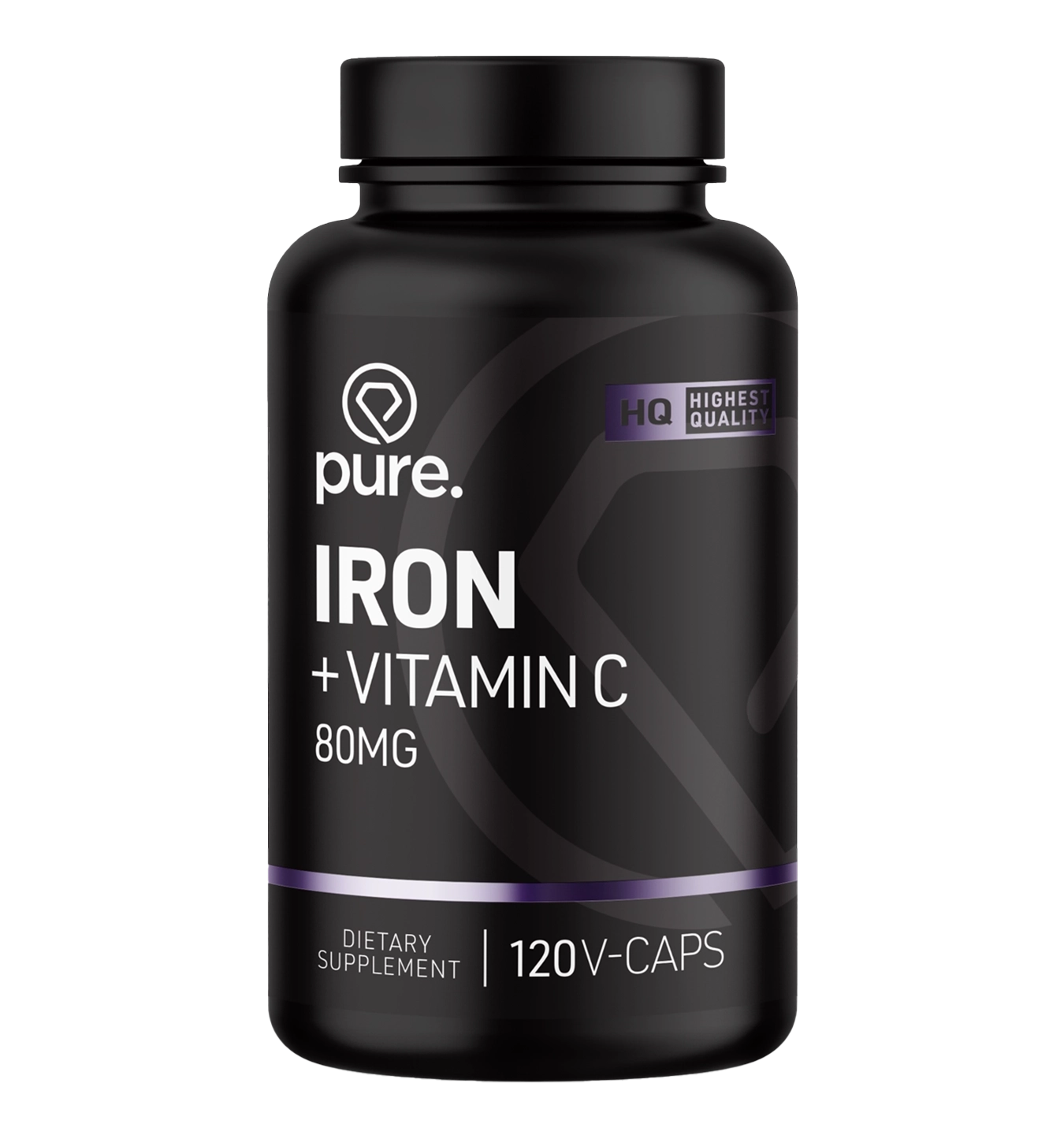 Iron + Vitamin C - 120 v-caps 1 Iron + Vitamin C - 120 v-caps