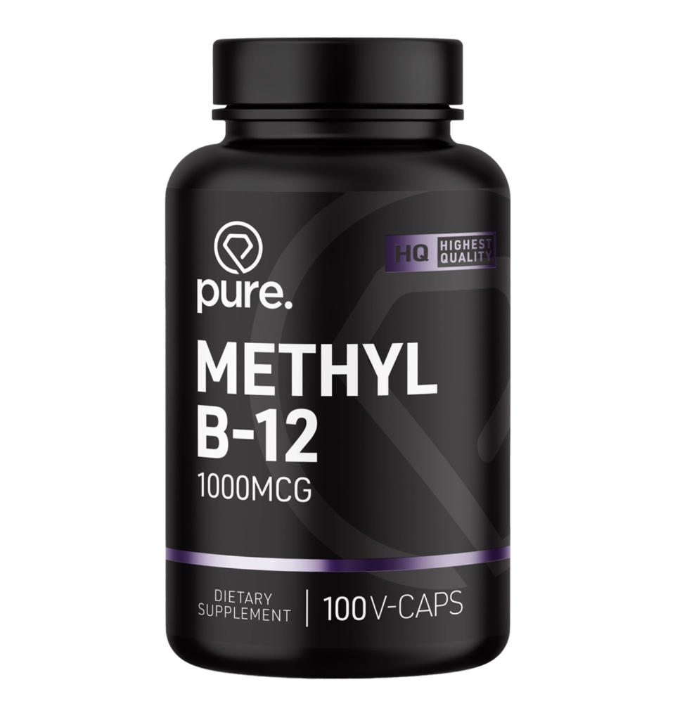 pure methyl b12 1000mcg 100caps