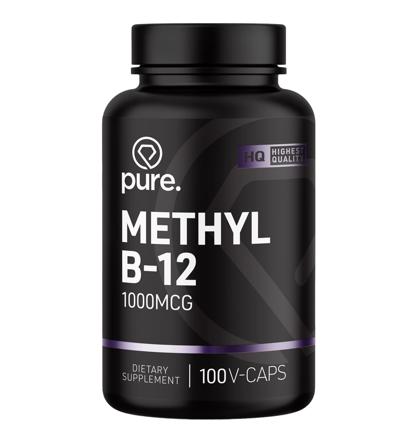 Methyl B-12 1000mcg - 100 v-caps 1 Methyl B-12 1000mcg - 100 v-caps