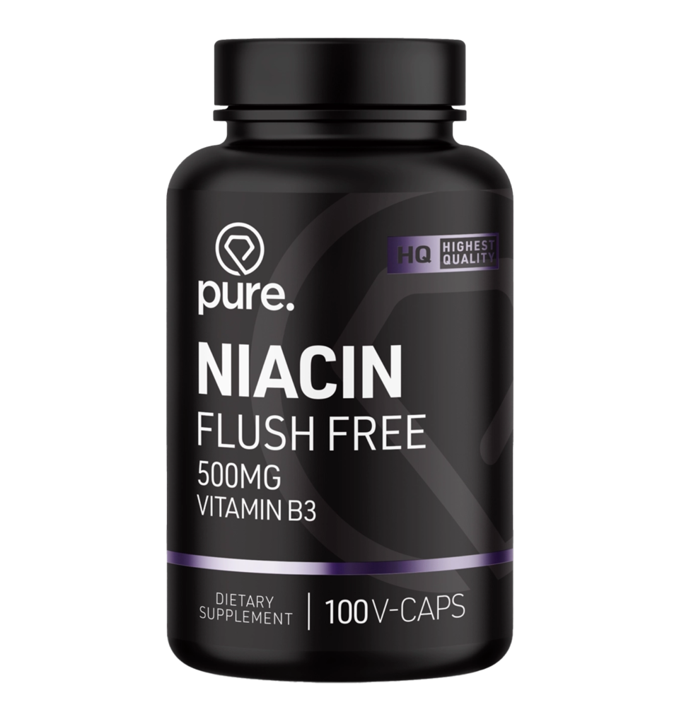 pure niacine flush free 500mg