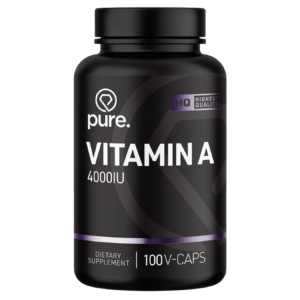Vitamine A 4000IU - 100 v-caps