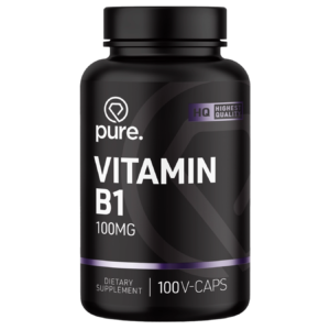 Vitamine B-1 100mg - 100 v-caps