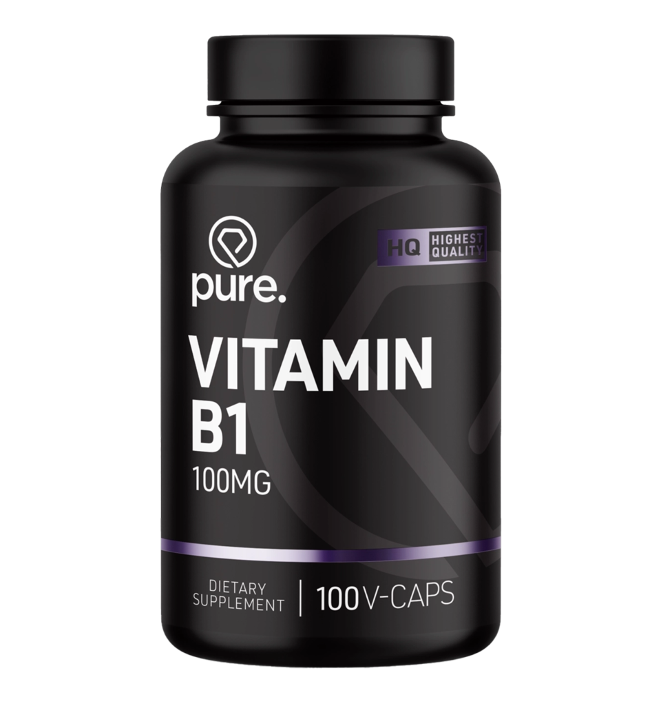 pure vitamine b1 100mg 100caps