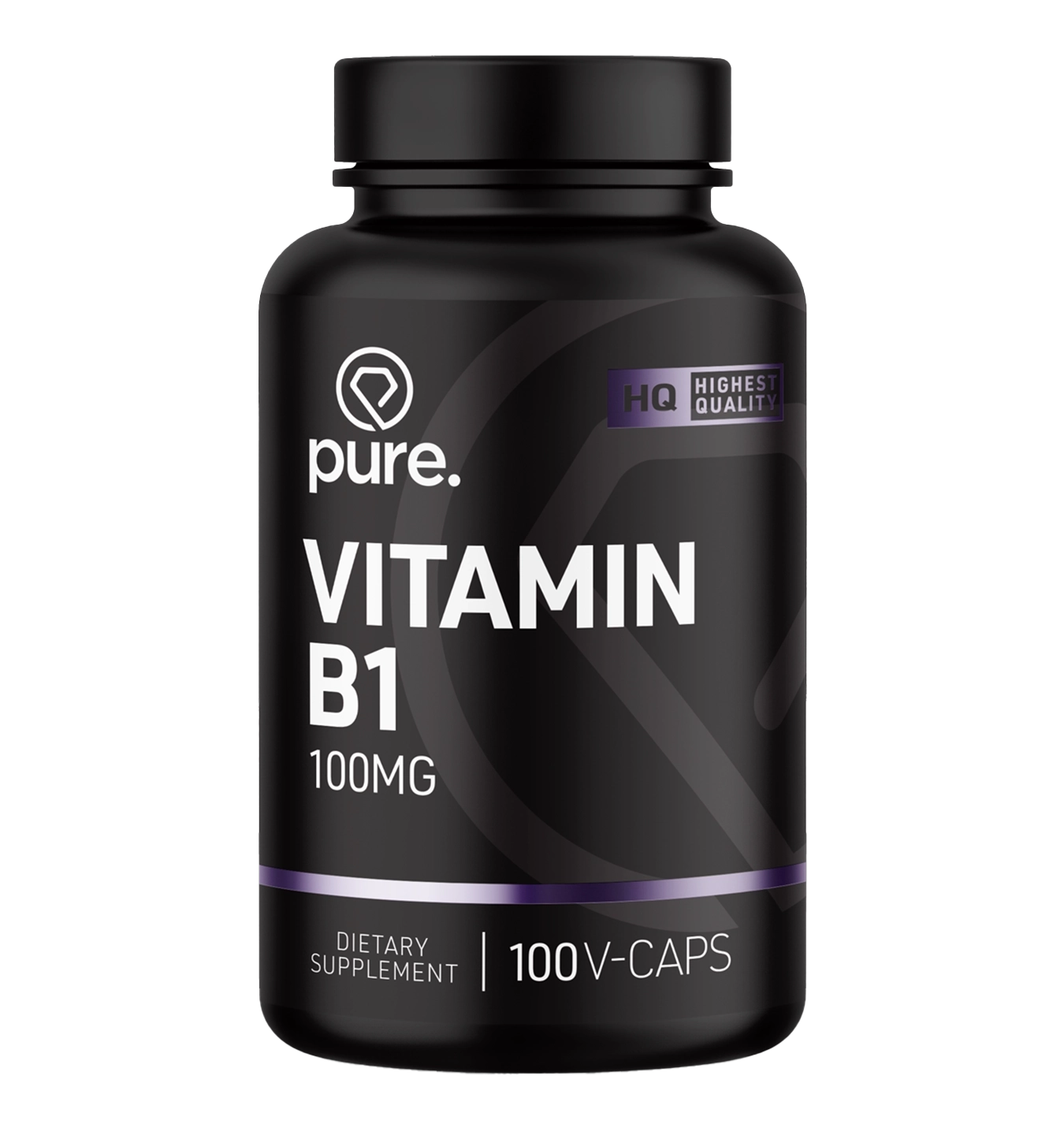 Vitamine B-1 100mg - 100 v-caps 1 Vitamine B-1 100mg - 100 v-caps
