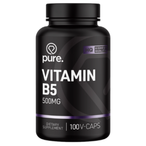 Vitamine B5 500mg - 100 v-caps