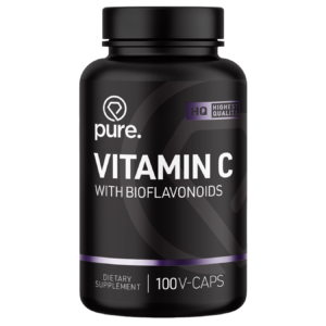 Vitamine C 1000mg, with Bioflavonoids - 100 v-caps