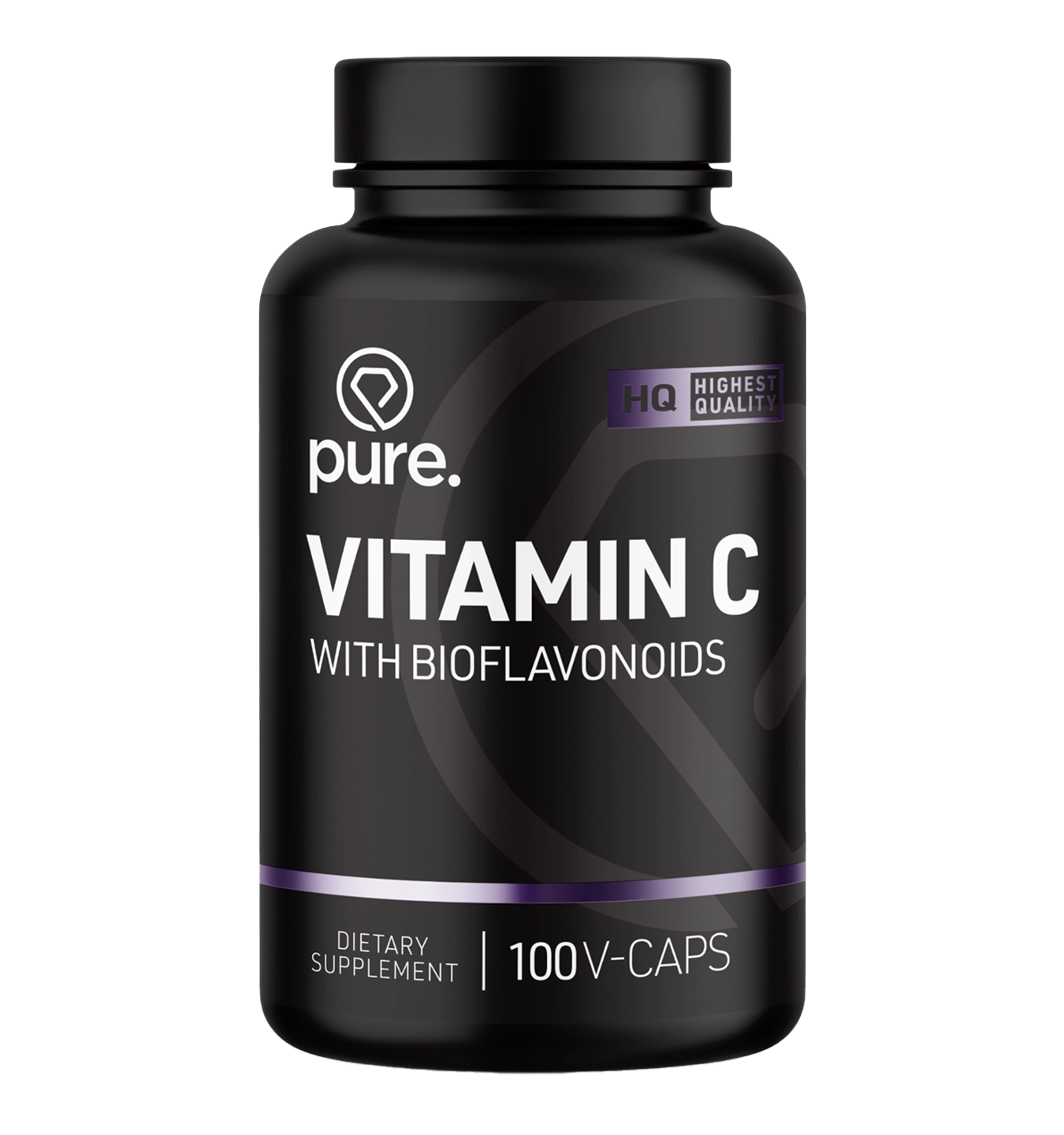Vitamine C 1000mg, with Bioflavonoids - 100 v-caps 1 Vitamine C 1000mg, with Bioflavonoids - 100 v-caps