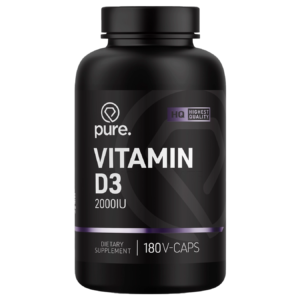 Vitamine D-3 2000IU - 180 v-caps