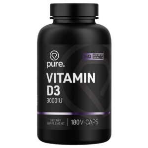 Vitamine D-3 3000IU - 180 v-caps