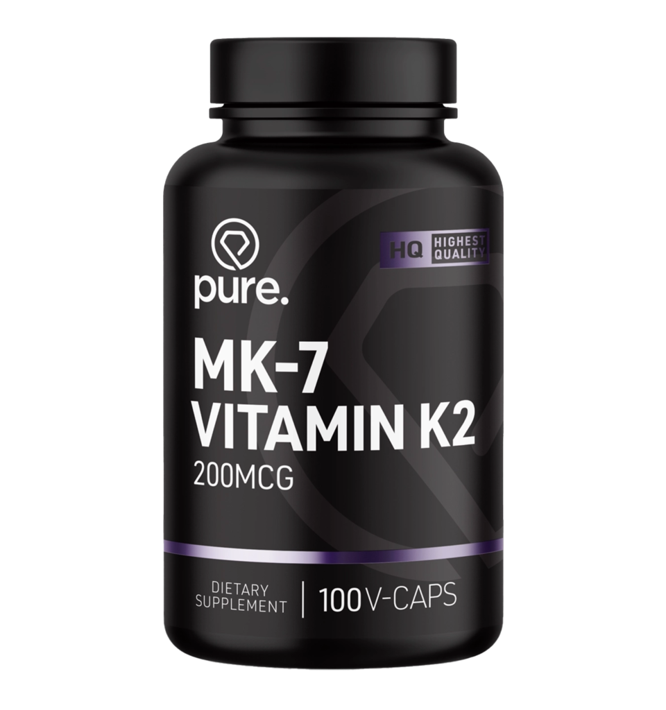 pure vitamine k2 mk2 7 200mcg 100caps