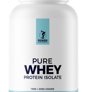 Pure Whey Protein Isolate 1000g - Bos-Aardbei