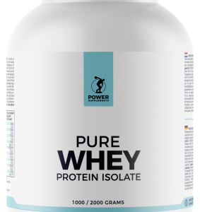 Pure Whey Protein Isolate 2000g - Bos-Aardbei