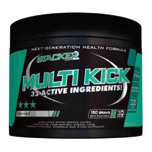 Multi Kick - 30 servings - Orange