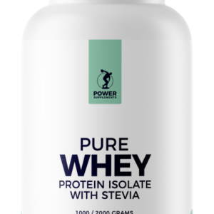 Stevia Whey Protein Isolate 1000g - Bos-aardbei - Stevia